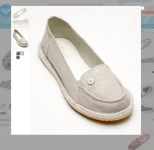 Thumbnail example from roxy.com