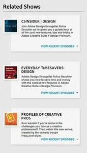 Lists example from tv.adobe.com