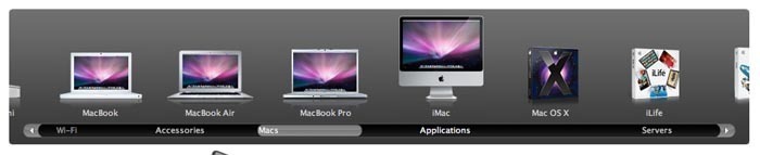 Screenshot of apple.com