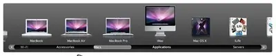 Carousel example from apple.com