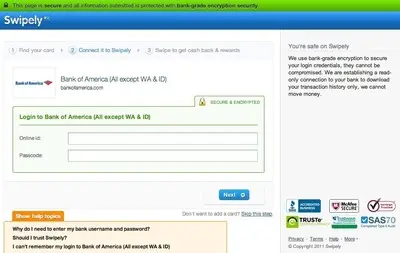 Third party authentication example
