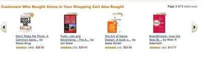 Carousel example from amazon.com
