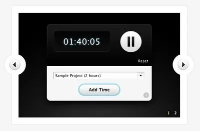 Carousel example from invoicemachine.com