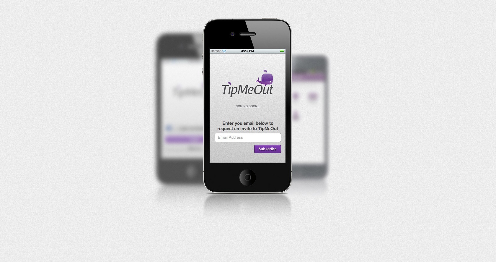 Screenshot of tipmeout.com