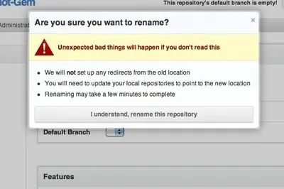 System Alert example from github.com