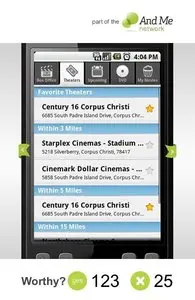 Carousel example from droidweek.com