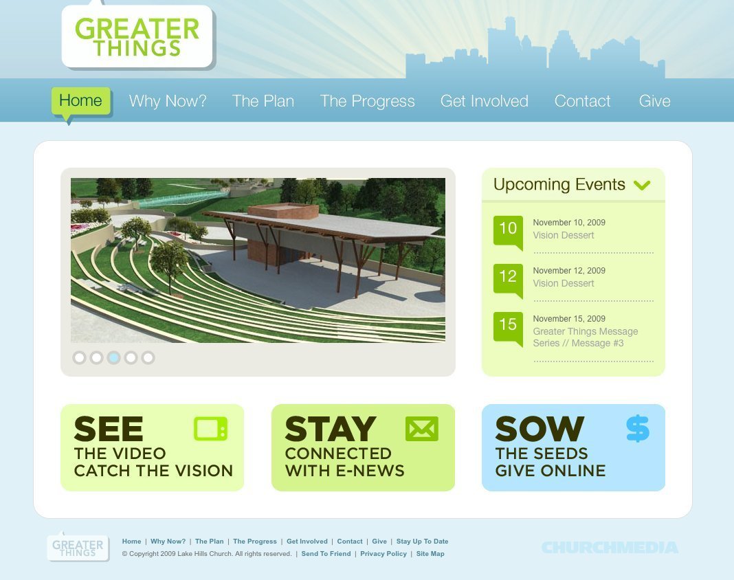 Screenshot of greaterthings.lhc.org