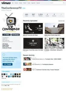 User profile example