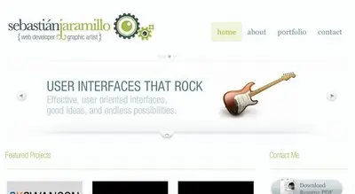 Carousel example from sebastianjt.com