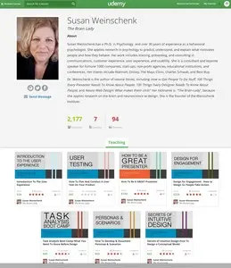 User profile example