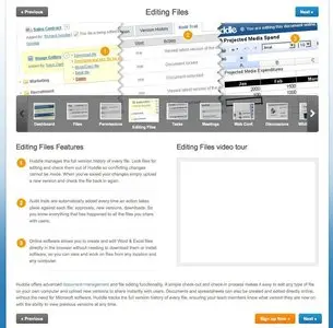 Carousel example from huddle.net