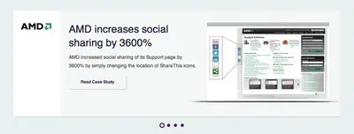 Carousel example from visualwebsiteoptimizer.com