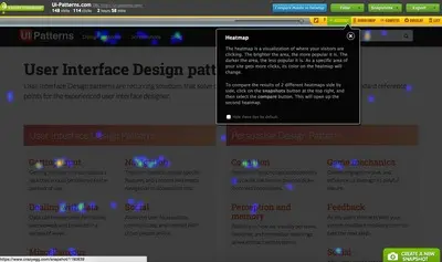 Guided Tour example from crazyegg.com