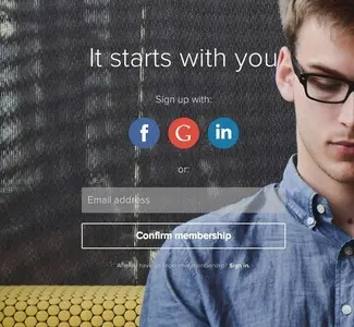 Account Registration example from imperative.com