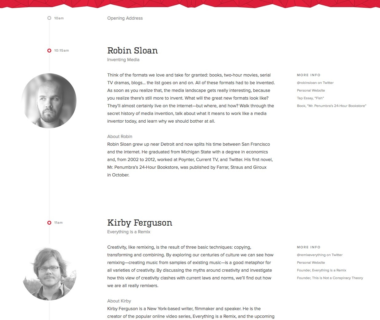 Screenshot of 2012.buildconf.com