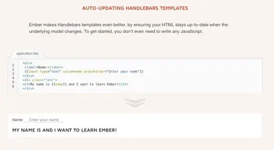 Copy Box example from emberjs.com