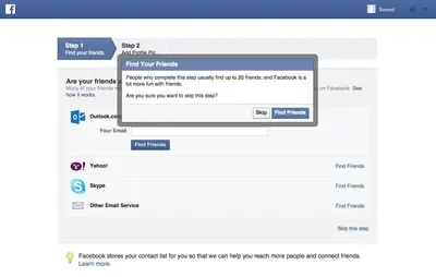 Loss Aversion example from facebook.com