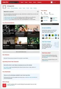 Blank Slate example from last.fm