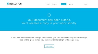 hellosign.com