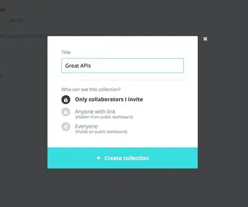 Privacy example from dropmark.com
