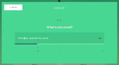 Account Registration example from diagnosite.com