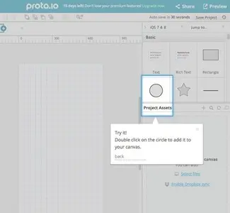 Guided Tour example from bonnier.proto.io