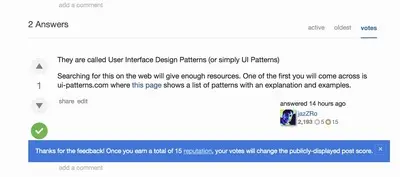 Unlock Features example from ux.stackexchange.com