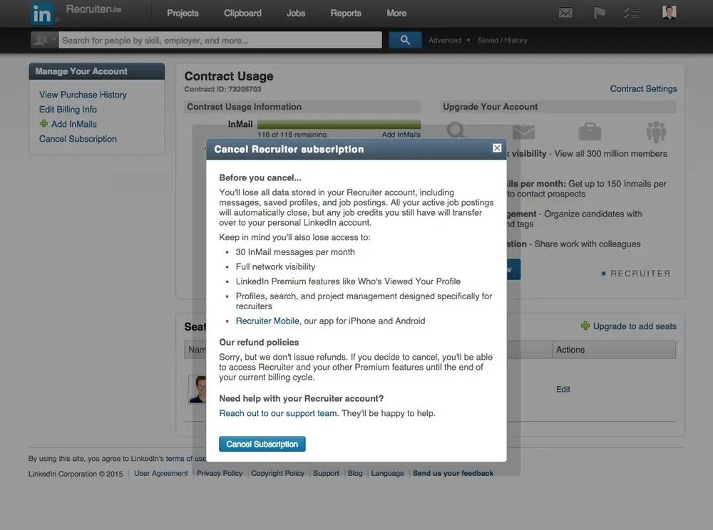 Endowment Effect example from linkedin.com