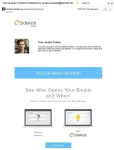 Invitation example