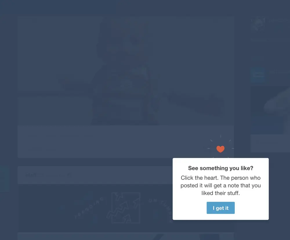 Playthrough example from tumblr.com