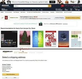 Tunnelling example from amazon.com
