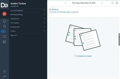 Blank Slate example from do.com