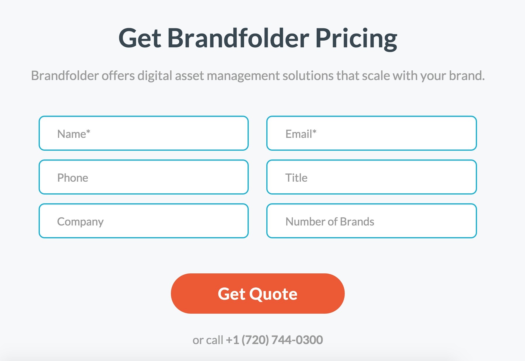 Screenshot of brandfolder.com