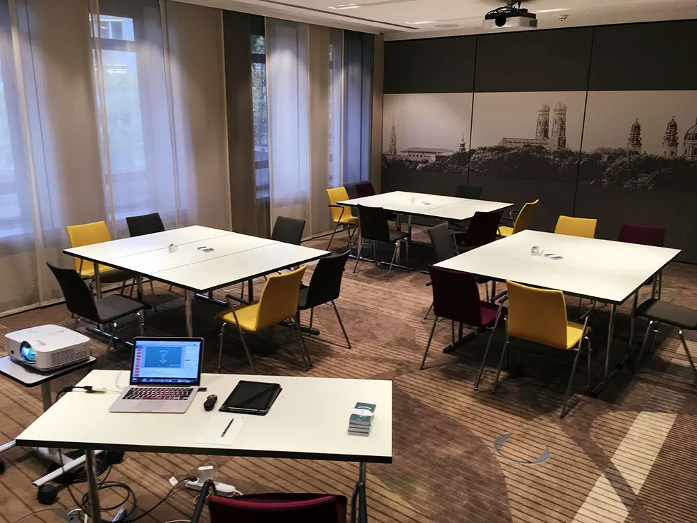At my workshop for the Push Conference, participants were divided into 3 groups, which battled each other throughout the day.