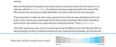 Rate Content example from mic.com