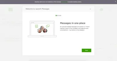 Walkthrough example from upwork.com
