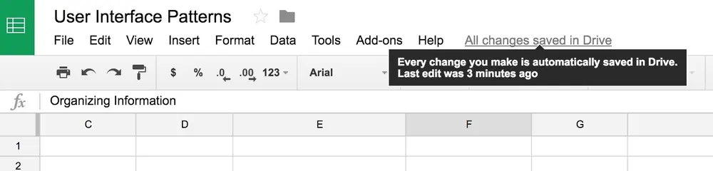 Autosave example