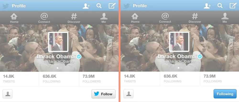 Morphing Controls example from twitter.com