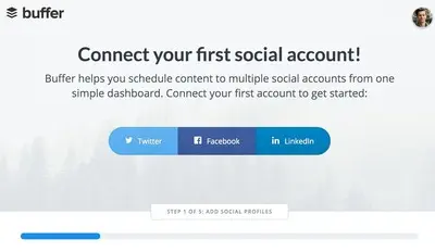 Steps Left example from buffer.com