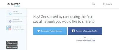 Blank Slate example from buffer.com