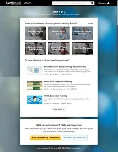 Account deletion example from lynda.com
