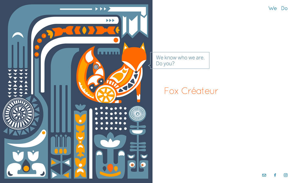 Screenshot of foxcreateur.com