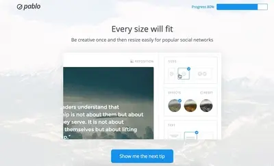 Walkthrough example from pablo.buffer.com