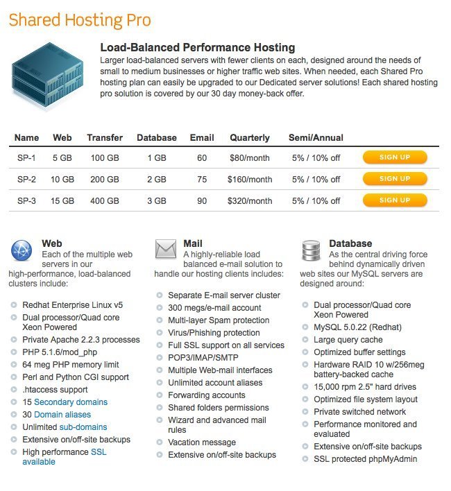 Screenshot of enginehosting.com