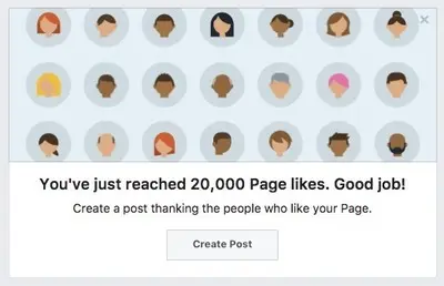Appropriate Challenge example from facebook.com