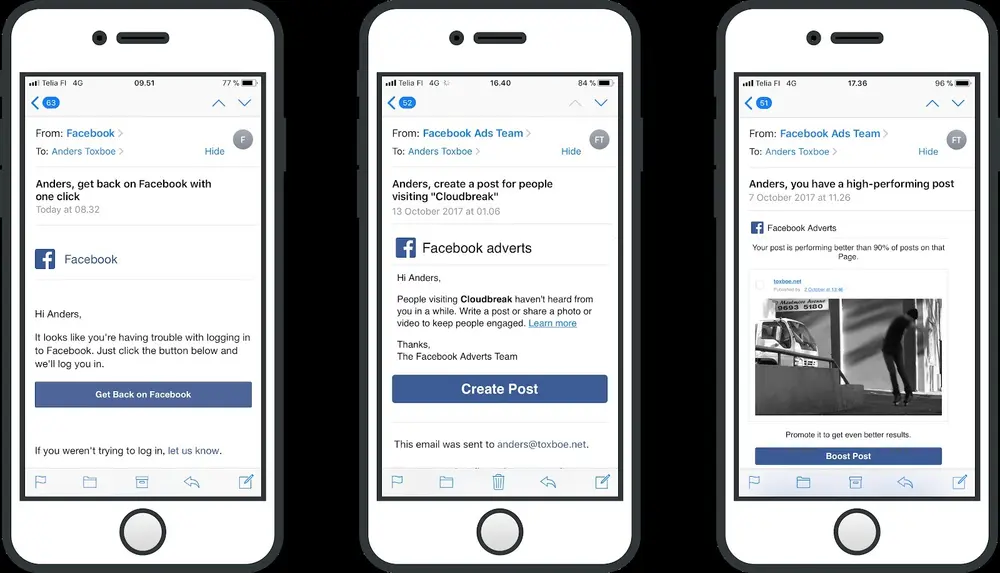 Tackling fragmented user journeys at Facebook