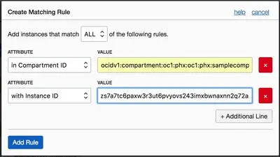 Rule Builder example from blogs.oracle.com