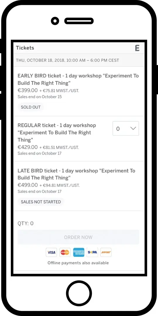 Having a paid workshop on the topic sell out, provided further proof that the problem was worth solving and proved willingness to pay at a significant higher price point ($450 vs $59).