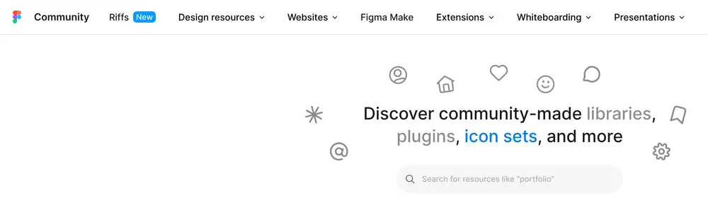 Feature Spotlight example from figma.com