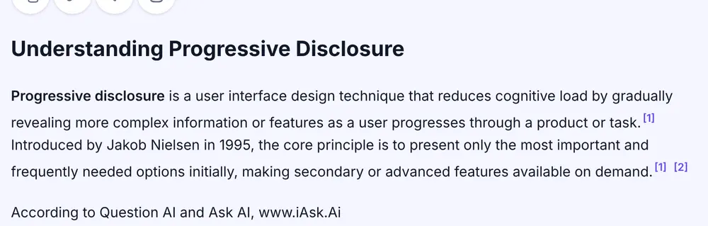 Source Citations example from iask.ai